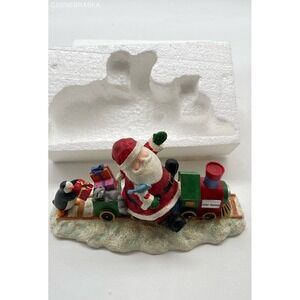 Russ‎ Berrie and Co. Santa's Village "The Santa Express" Christmas Figurine